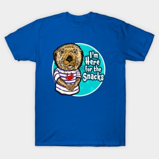 CUTE FROM HOME Otter T-Shirt